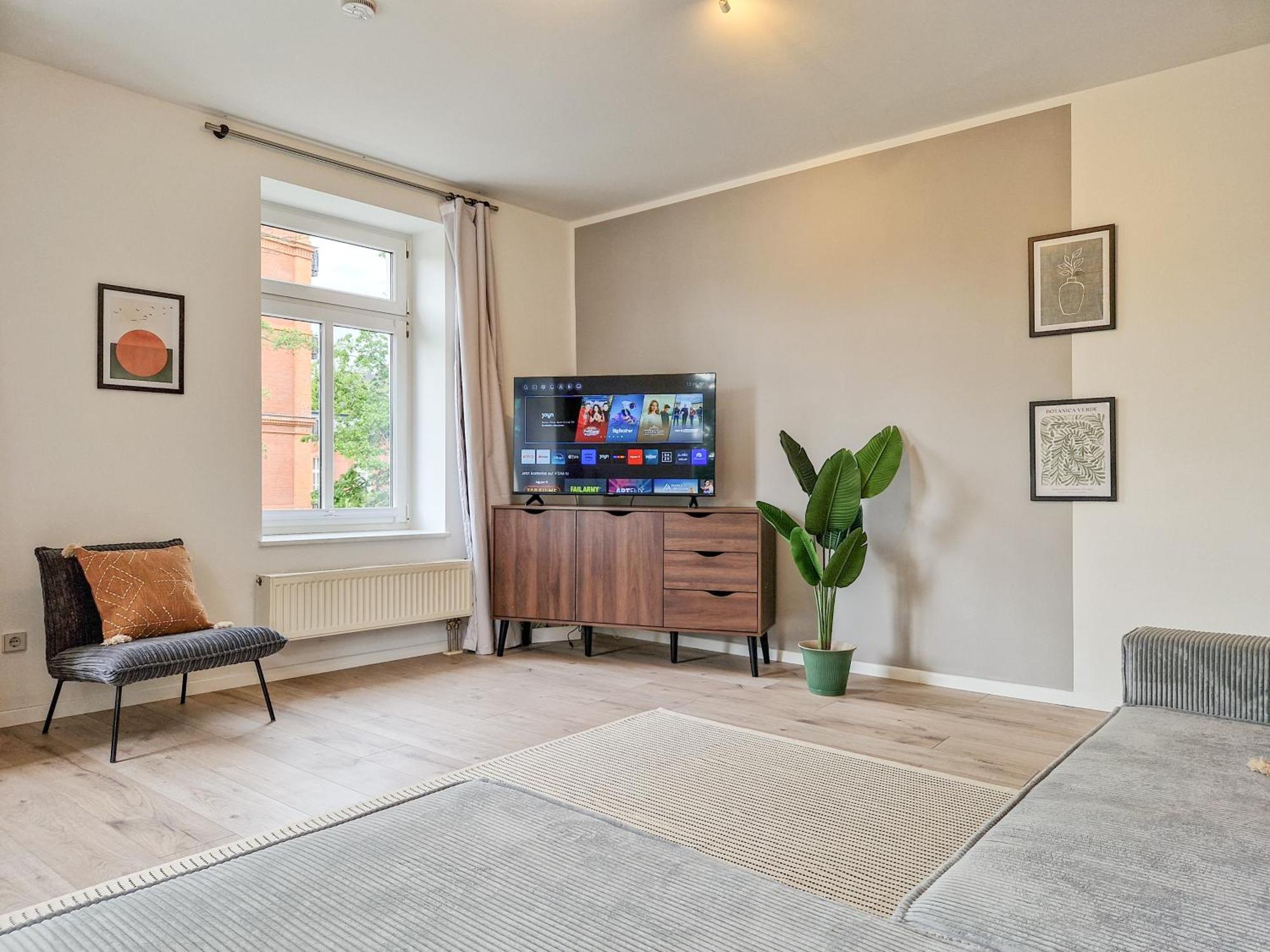 Boho-Suite - Sauna, Netflix, Nespresso, Zentral, Messe Chemnitz Eksteriør bilde