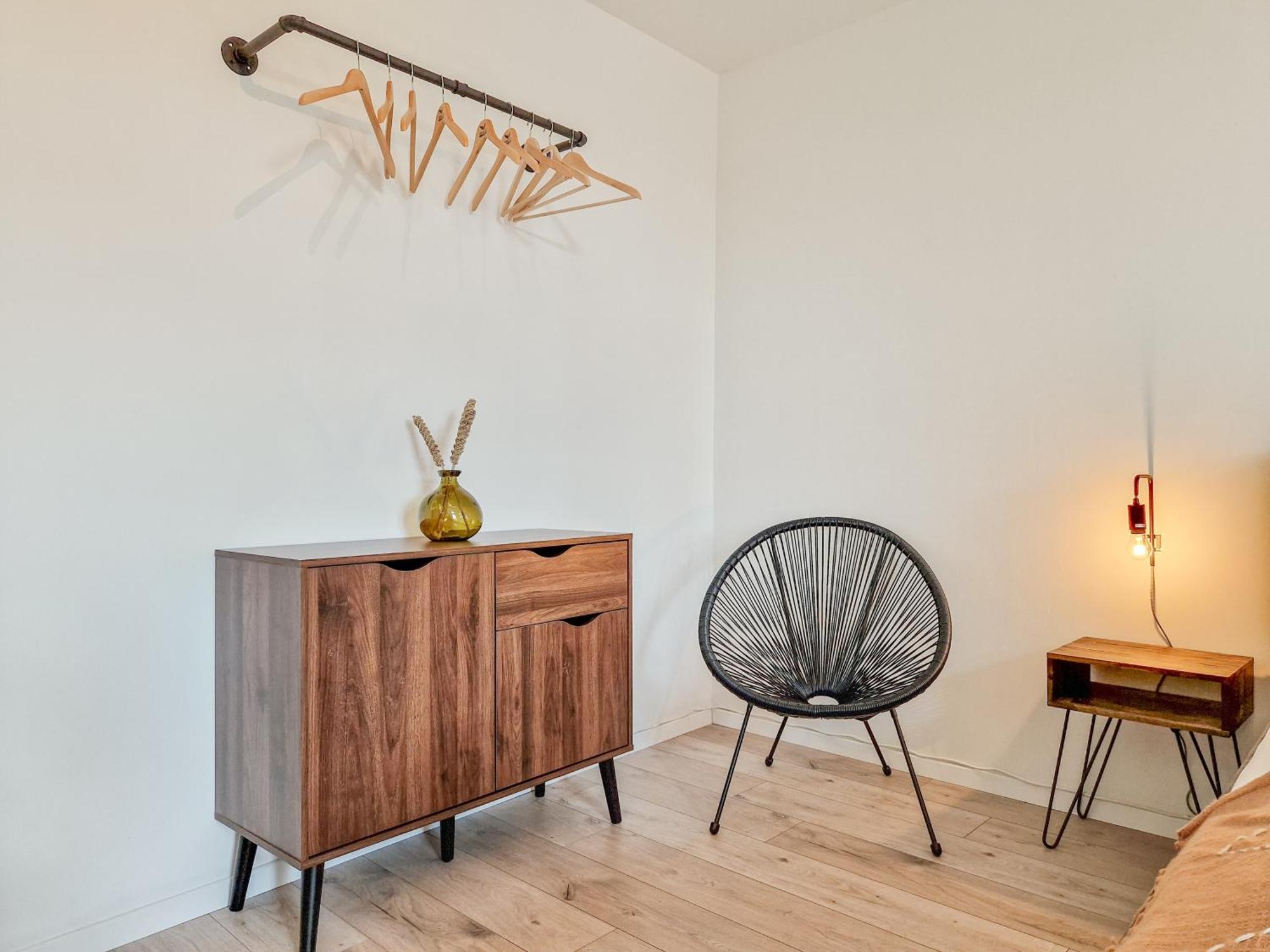 Boho-Suite - Sauna, Netflix, Nespresso, Zentral, Messe Chemnitz Eksteriør bilde